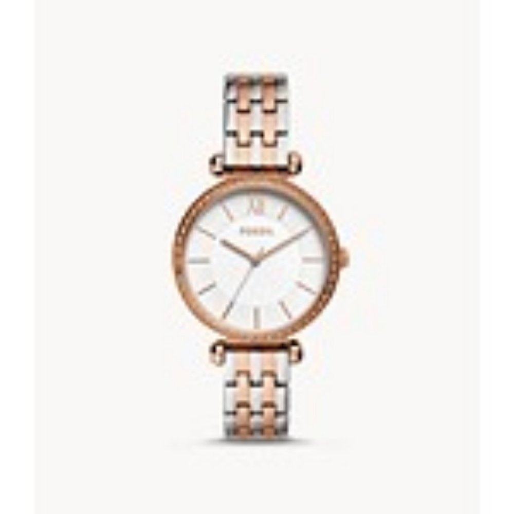 New Fossil Tillie Three-Hand Stainless Steel Watch